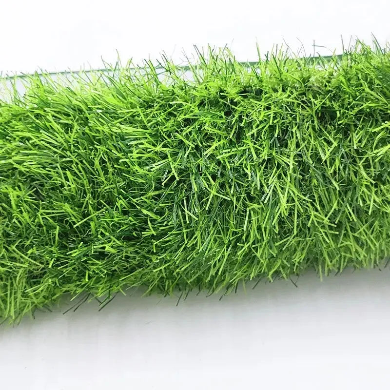 Artificial grass dog toilet training mat with washable base in three size options
