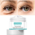 30ml Beauty Eye Cream tube with hyaluronic acid for dark circles and puffiness