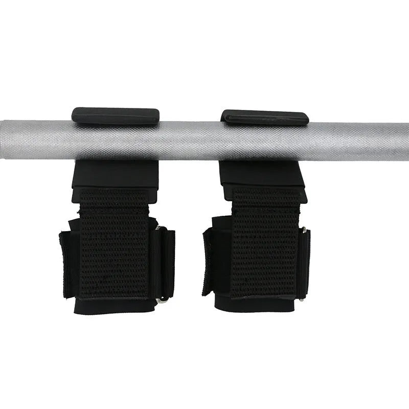 Rally suspension training belt with EVA power hooks for weightlifting deadlift free size 37x8cm