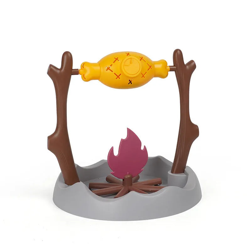 Cat playing with tumbling food feeder toy measuring 30x30x29cm