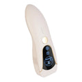 Freezing point hair removal device in sundial white, green or pink colour for body, face and leg hair removal