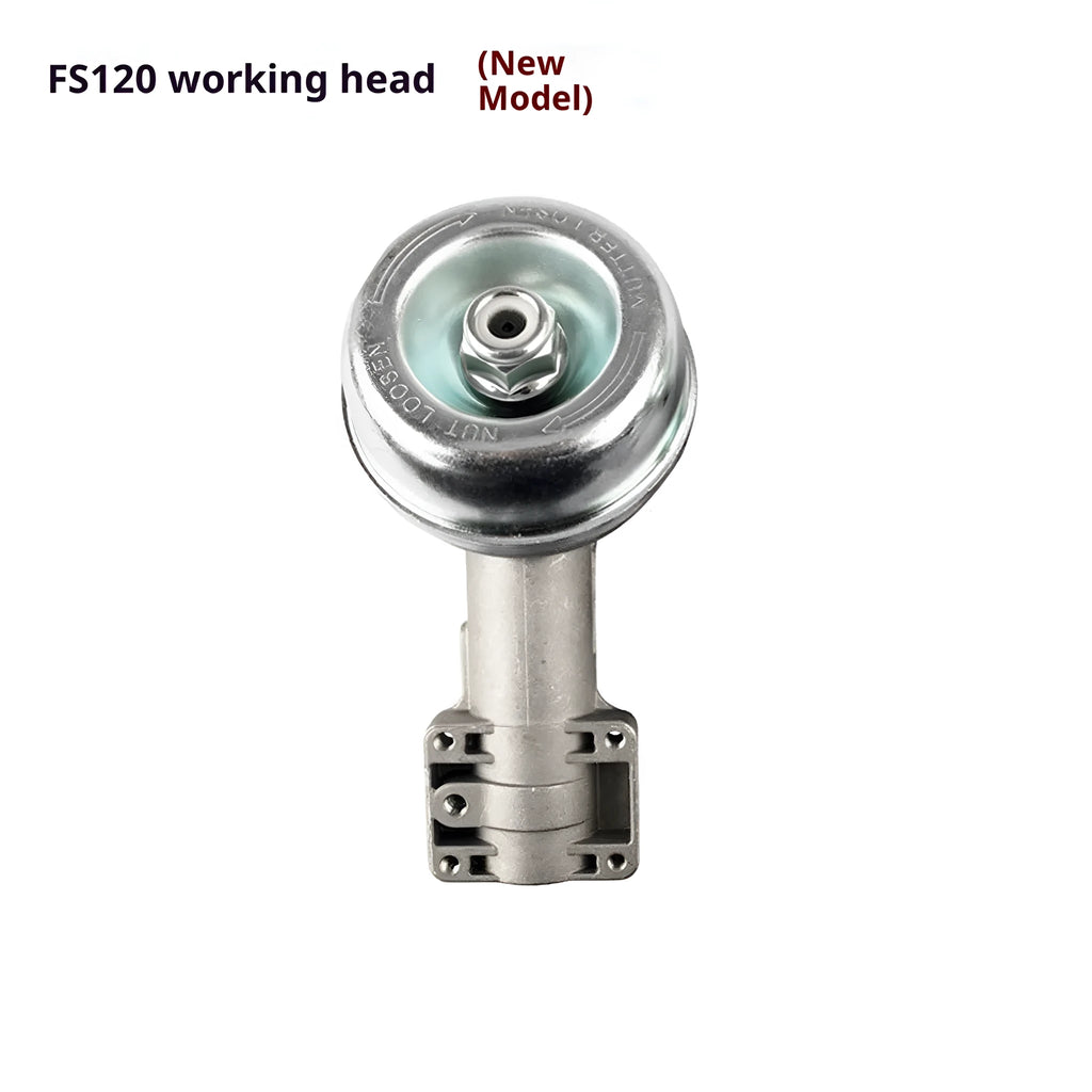 Metal working head for lawn mower parts, FS120 style new design replacement