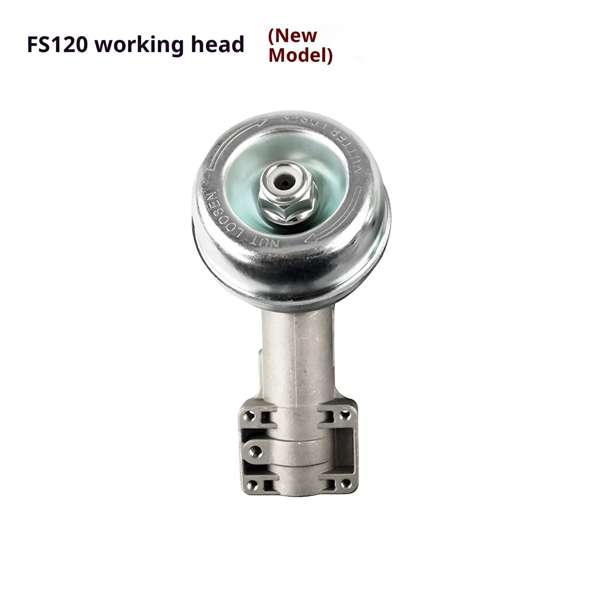 Metal working head for lawn mower parts, FS120 style new design replacement
