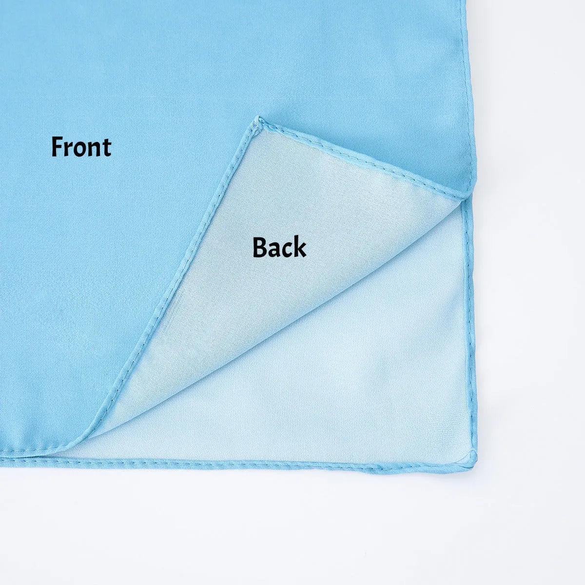 Women's lightweight chiffon scarf with bubble towel texture in various colour options