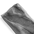 Silk fabric flower bouquet wrapping bag with arabesque pattern in five colour options