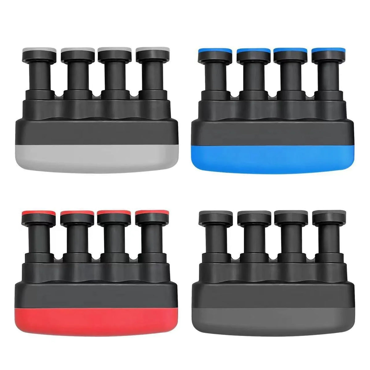 Finger strength trainer PP material black for climbing guzheng piano basketball training