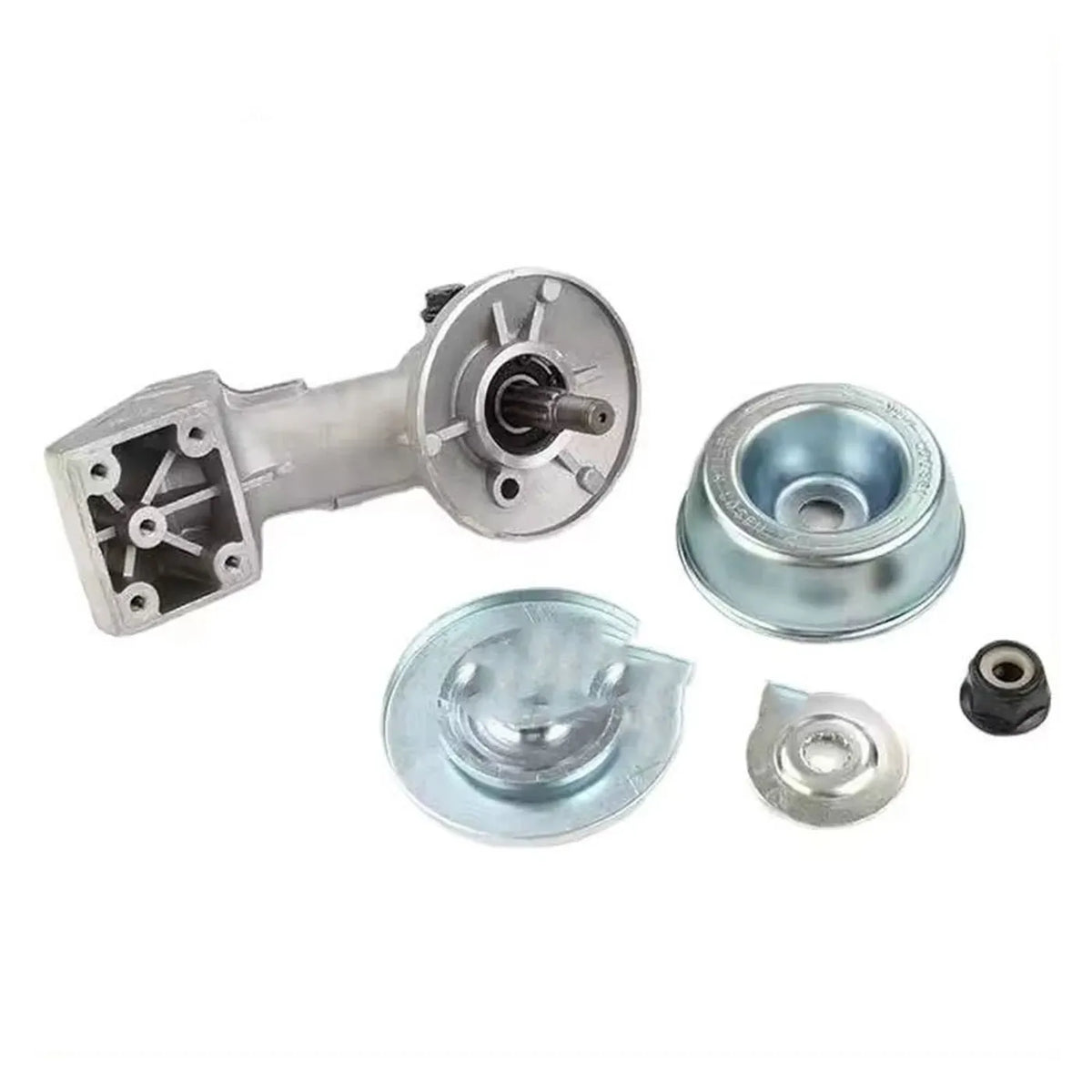 Metal working head for lawn mower parts, FS120 style new design replacement