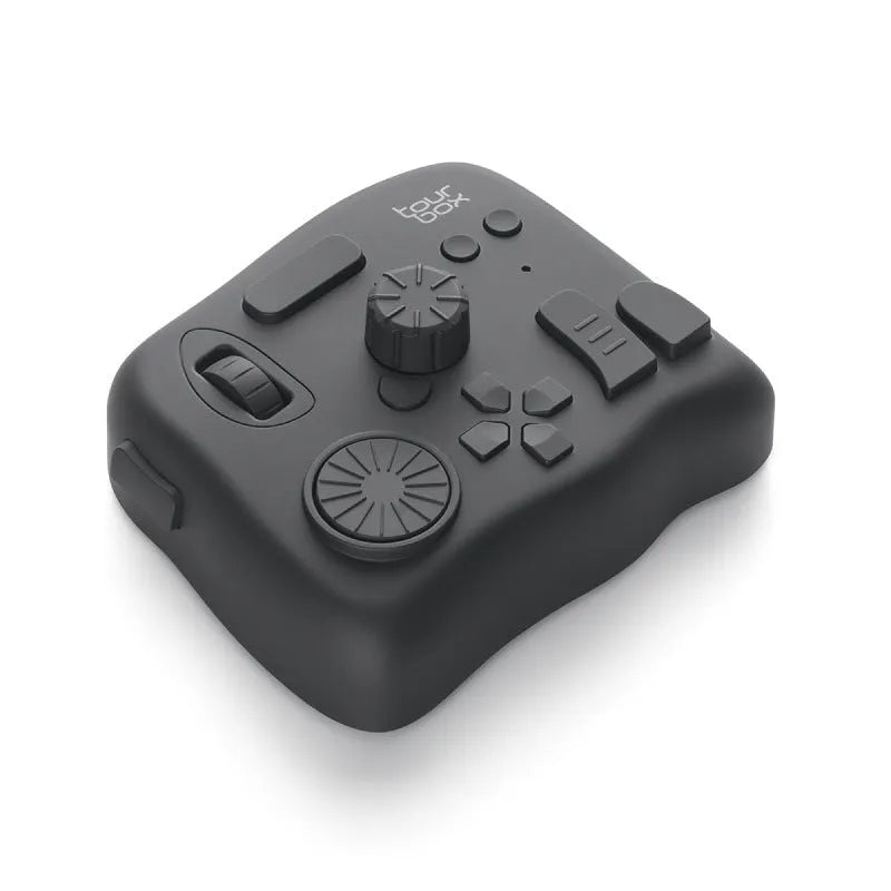 TourBox NEO auxiliary keyboard controller for digital creators with dials and buttons