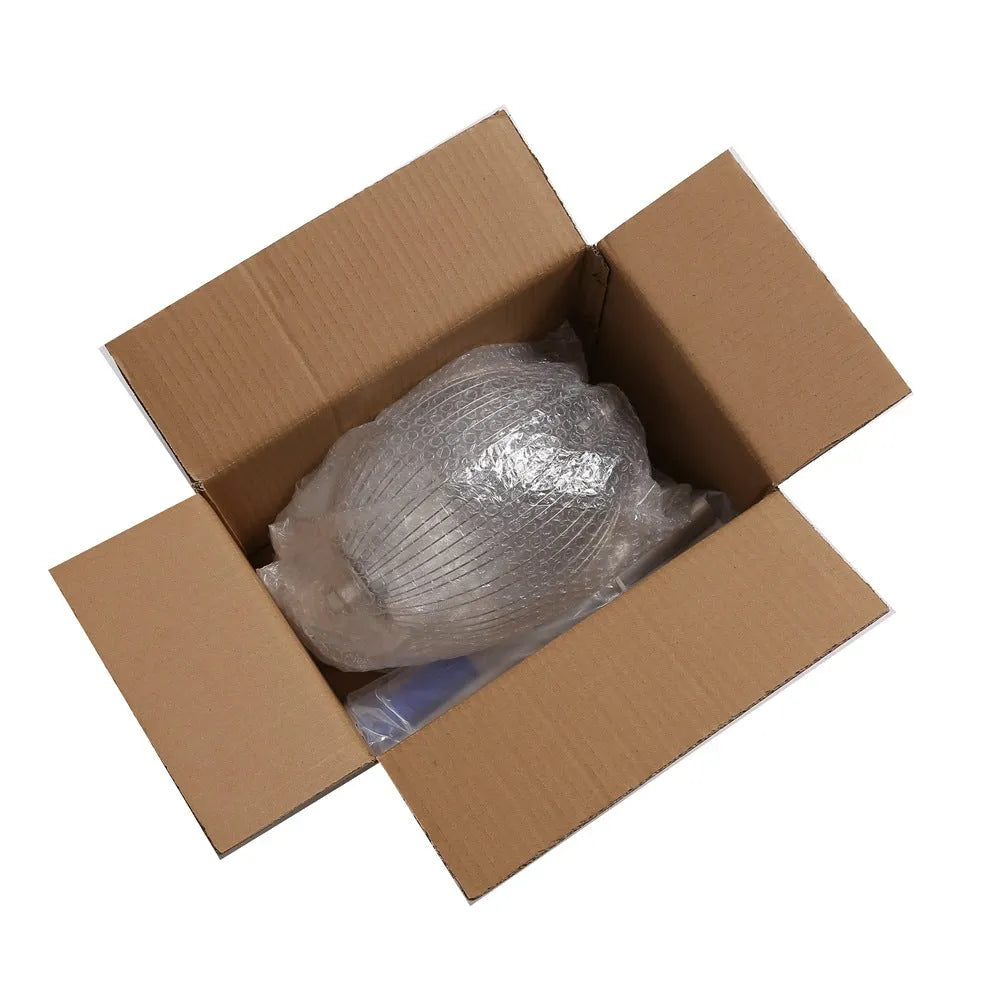 Metallic coloured 304 stainless steel golf ball picker, 47 cm long.