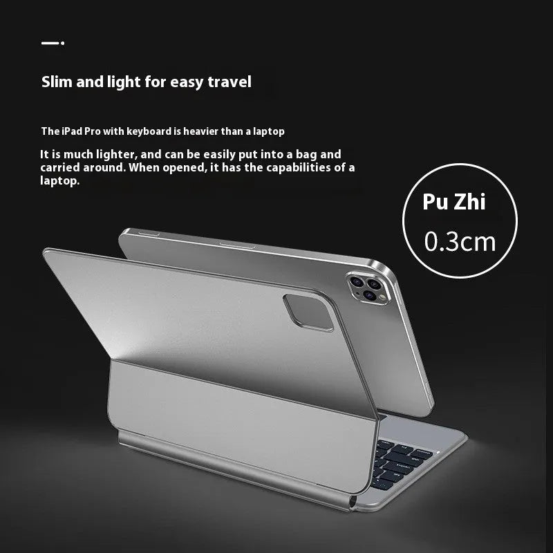 iPad magnetic Bluetooth keyboard in multiple colours with protective cover
