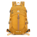 AZELA 30L Outdoor Hiking Backpack in black with adjustable straps on a white background