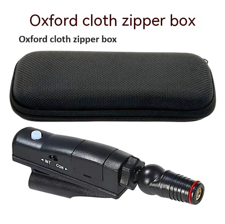 Golf putter laser aiming instrument with style options for putting alignment practice