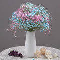 Starry Sky dried flowers bouquet in simple style for light luxury living room decor, colour as shown