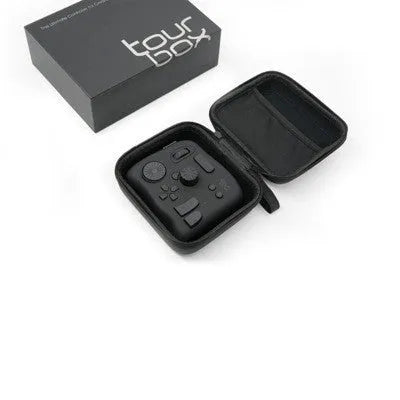 TourBox NEO auxiliary keyboard controller for digital creators with dials and buttons