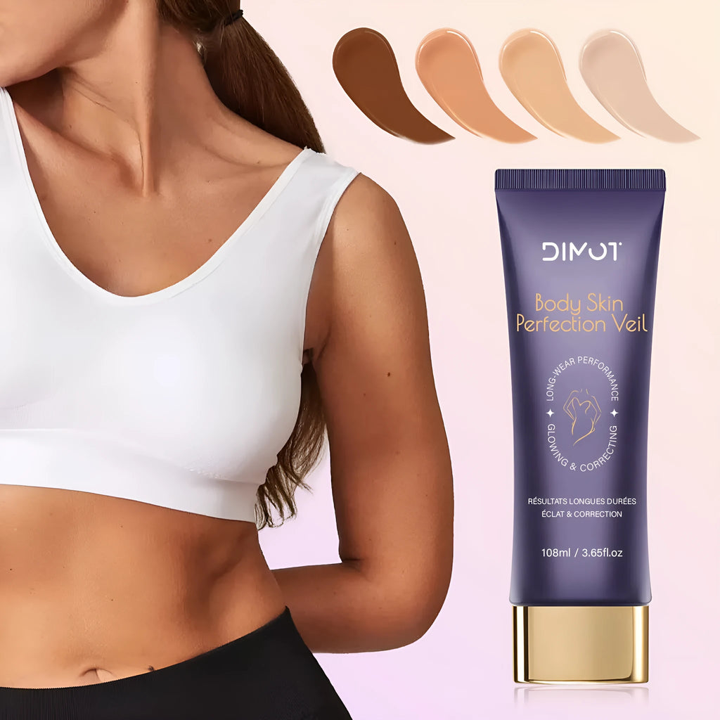 Waterproof tattoo and birthmark concealer cream 108ml with brush in four colours