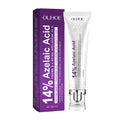 30g tube of face cream with nicotinamide and hyaluronic acid for dry skin.