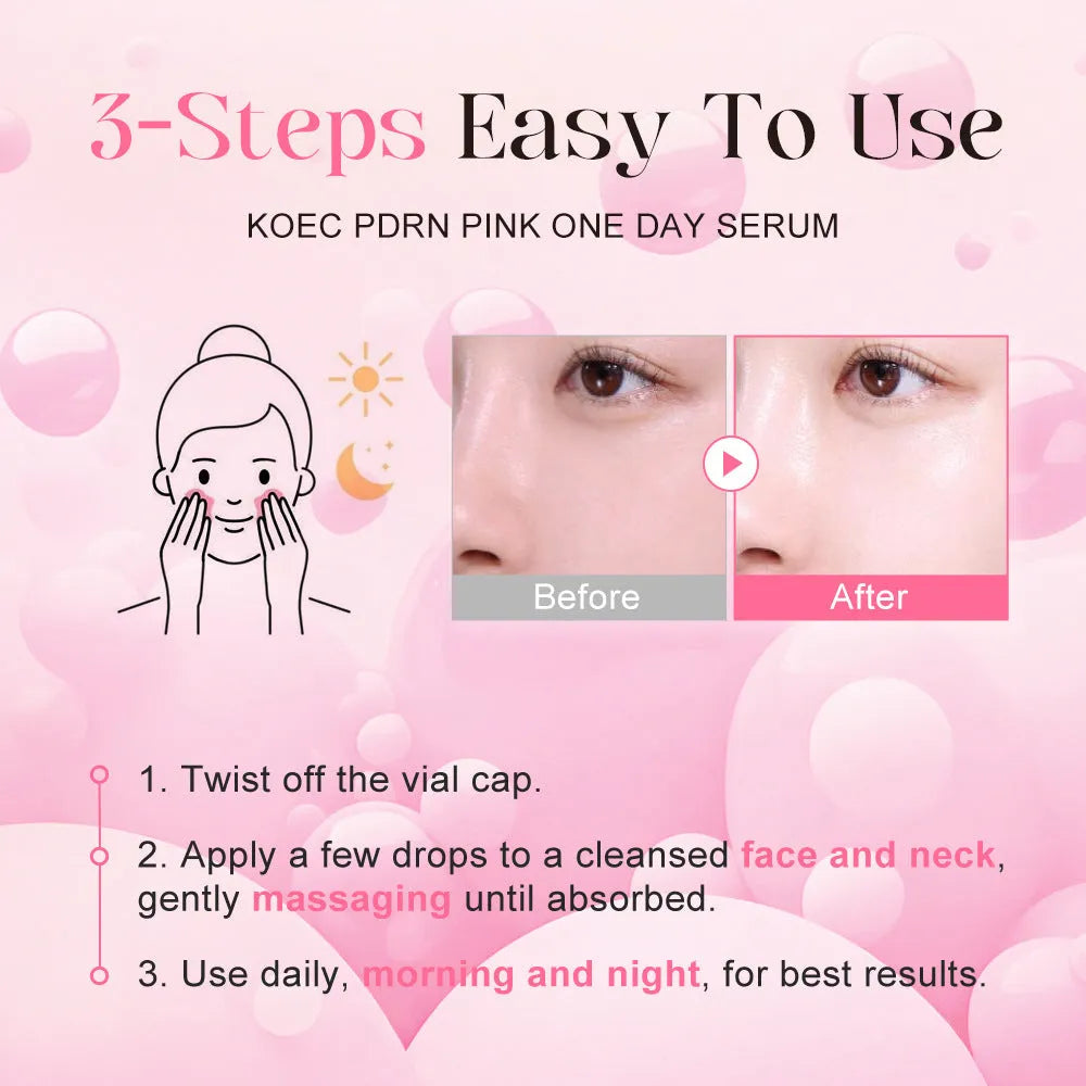 KOEC Powder Polypeptide 10-pack of disposable latex sheet face masks for hydration.