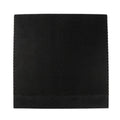 Single table tennis rubber sheet with small particle surface in black colour
