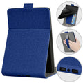 Kindle Paperwhite 6-inch protective case in bracket style, showing TPU construction and example design options.