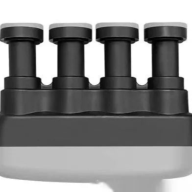 Finger strength trainer PP material black for climbing guzheng piano basketball training