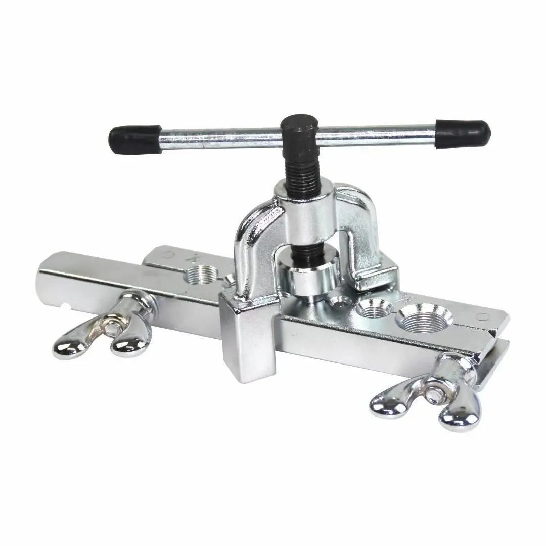 CT-278 cup type metal trumpet pipe opening tool set on a workbench.