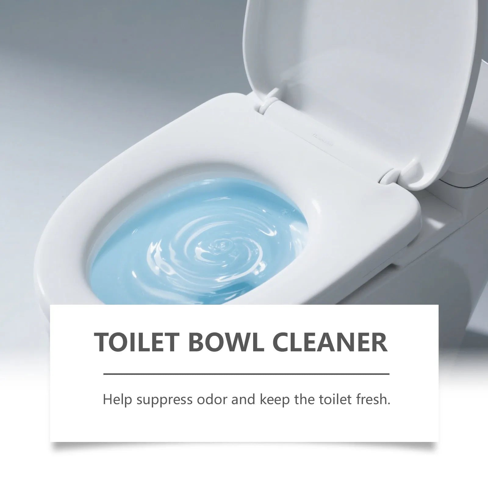 Pack of toilet bowl cleaning powder showing four individual 30g sachets, total 120g.