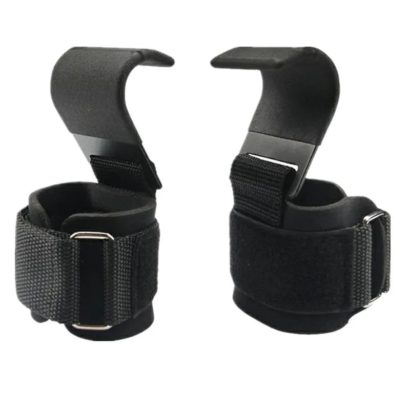 Rally suspension training belt with EVA power hooks for weightlifting deadlift free size 37x8cm