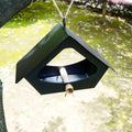 European-style iron bird nest with modern design for outdoor courtyard decoration and bird feeding