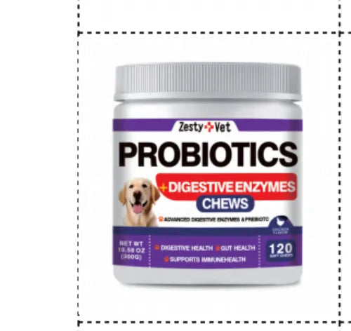 Health supplement bottle containing 120 capsules with seven style options available