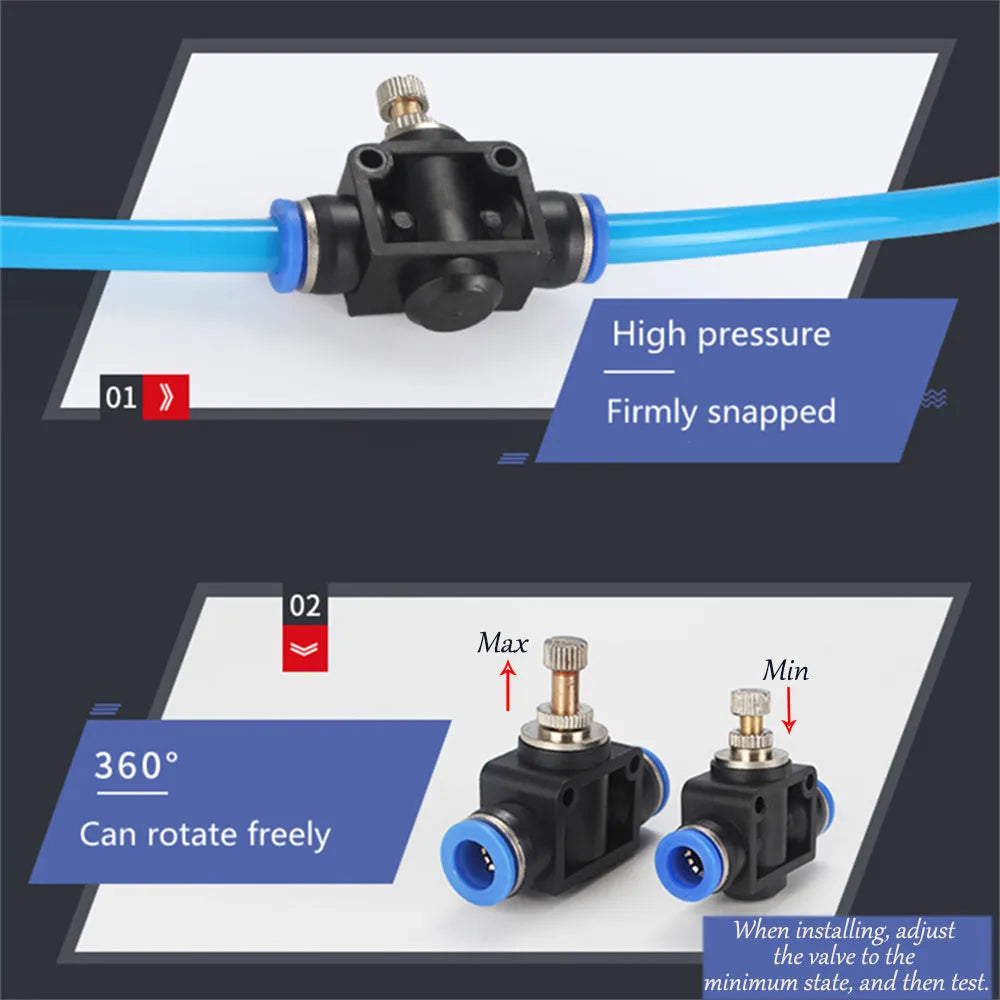 Turbo car decompress ornament kit with doll, pressure valve, copper tube and installation components