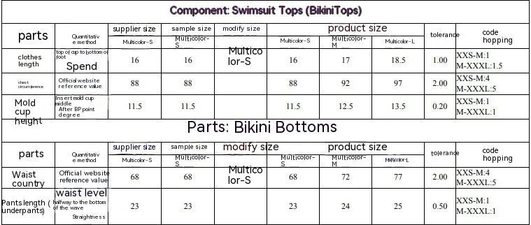 Women's separated tube top bikini set with printing pattern in polyester spandex fabric