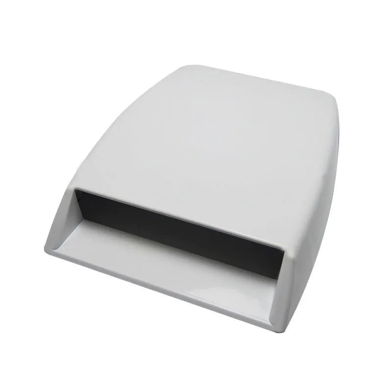 Automobile decorative air vent simulation in ABS plastic showing black, silver, and white colour options