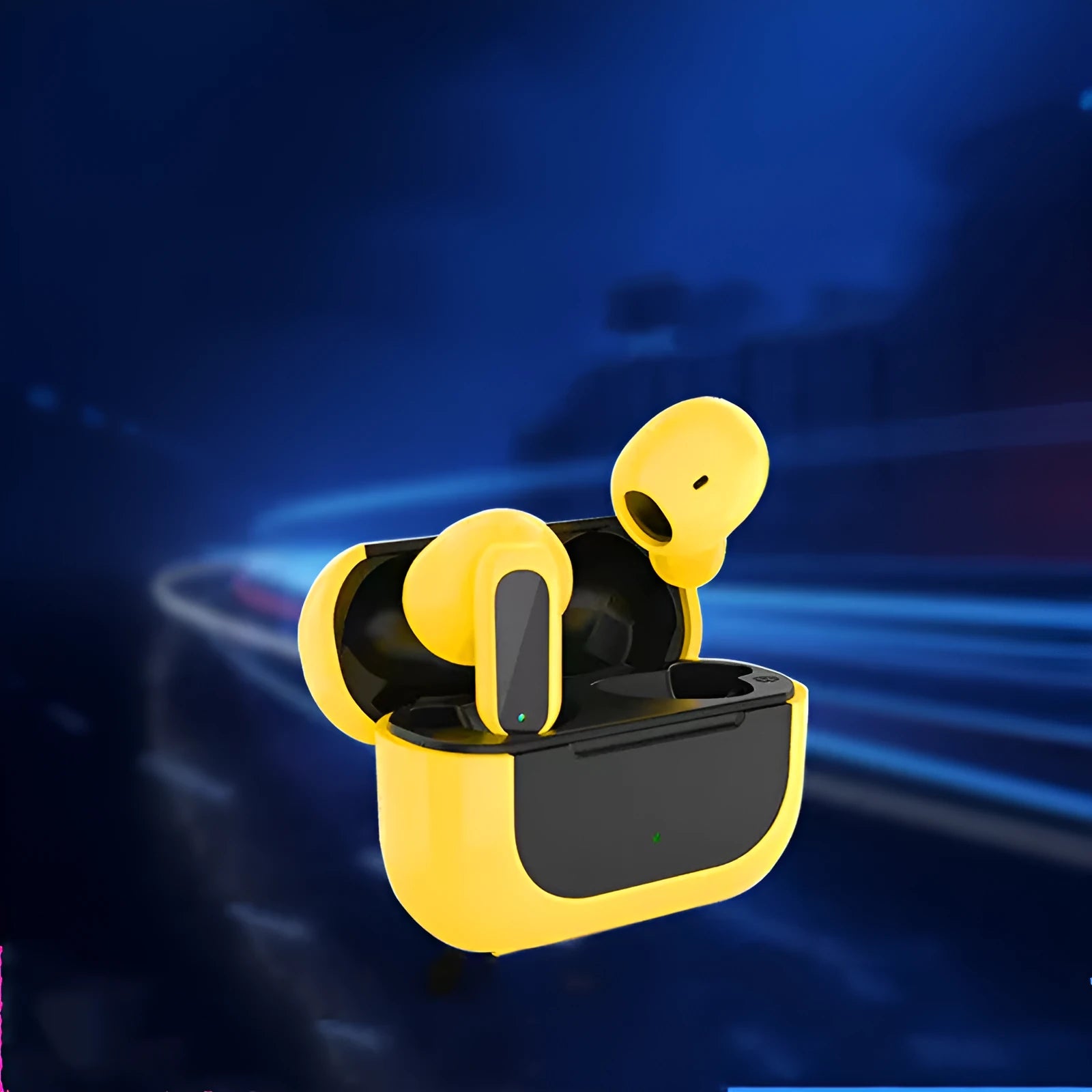 Jerry Cartoon wireless Bluetooth headphones for children in black, white, or yellow colours with earplug design